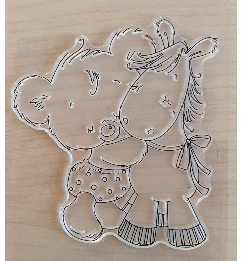 Clear Stamps Teddybär