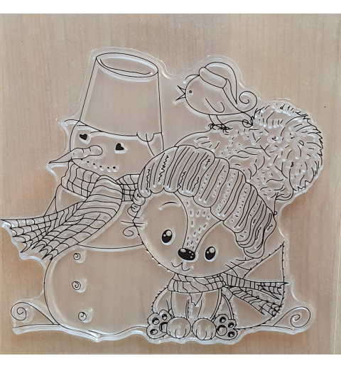 Clear Stamps Schneemann