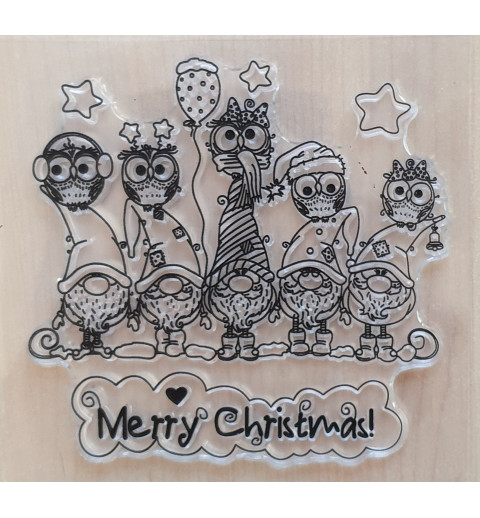 Clear Stamps Eulen/Wichtel
