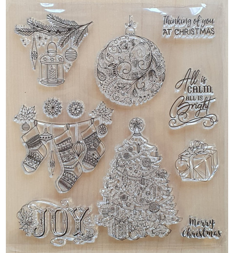 Clear Stamps Weihnachts Motive