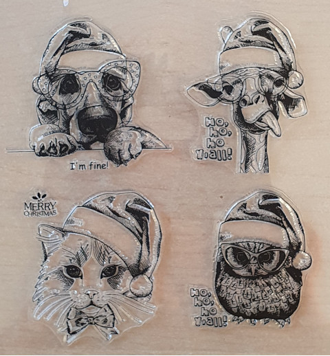 Clear Stamps Tiere