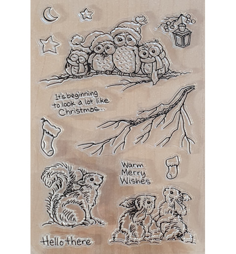 Clear Stamps Waldtiere