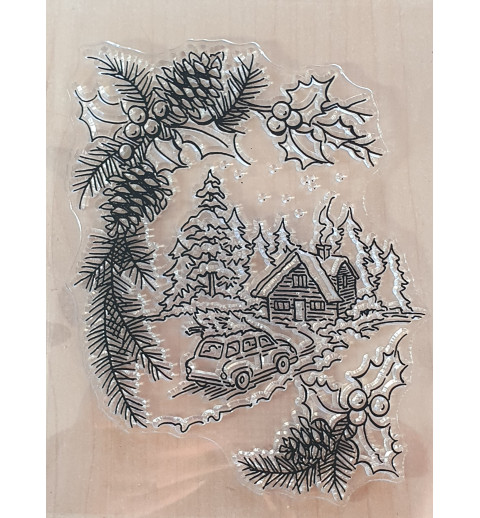 Clear Stamps Haus