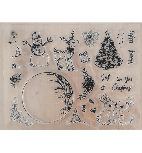 Clear Stamps Winter