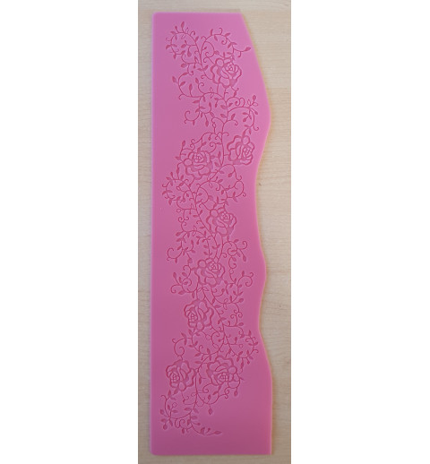 Dekormatte Silikon Rosen