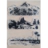 Clear Stamps Berge