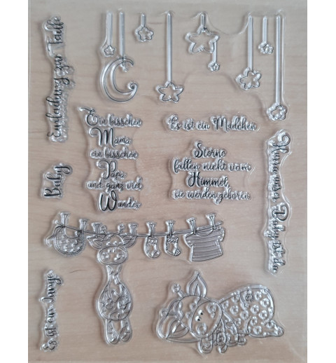 Clear Stamps Baby