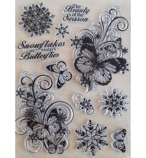 Clear Stamps Schmetterlinge