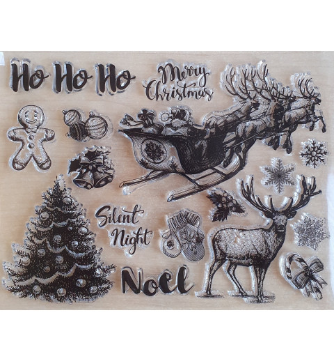 Clear Stamps Weihnachten