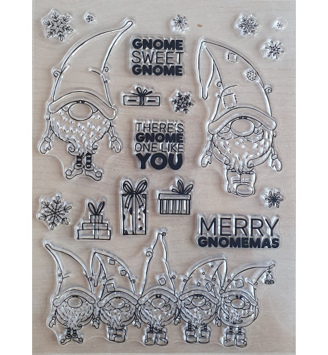 Clear Stamps Wichtel