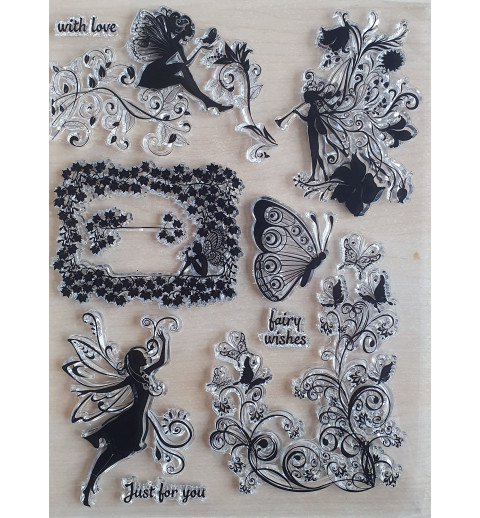 Clear Stamps Fee/Elfe
