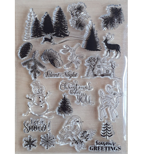 Clear Stamps Winter