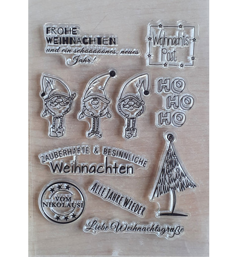 Clear Stamps Wichtel