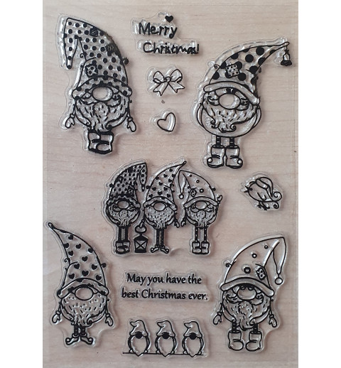 Clear Stamps Wichtel