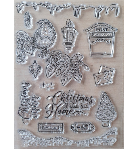 Clear Stamps Winter