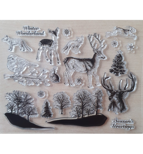 Clear Stamps Wald