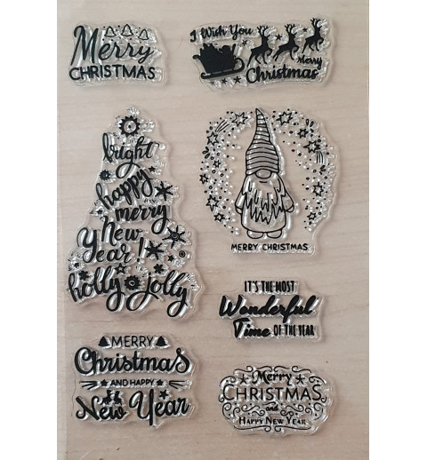 Clear Stamps Wichtel