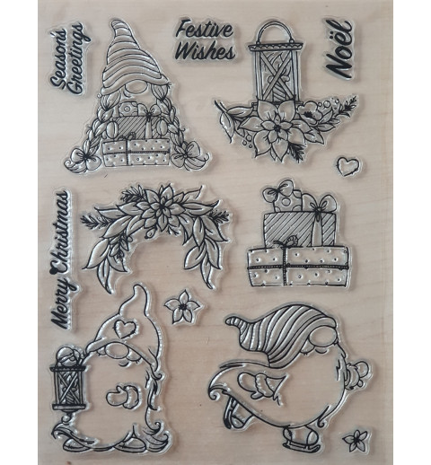 Clear Stamps Wichtel