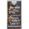 Schild Zeit....