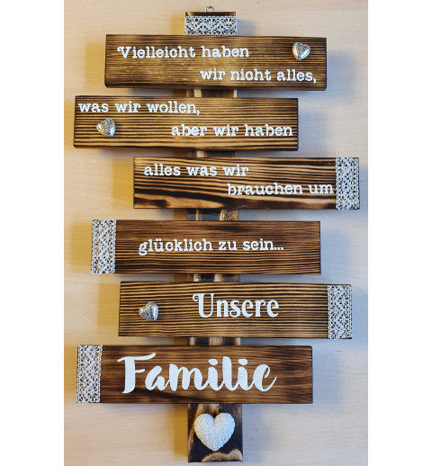 Schild Vielleicht...