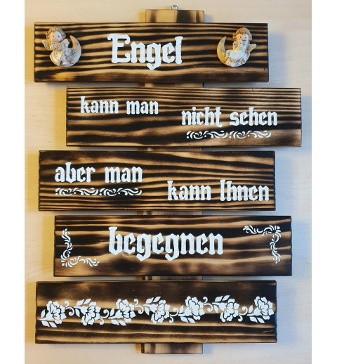Schild Engel...