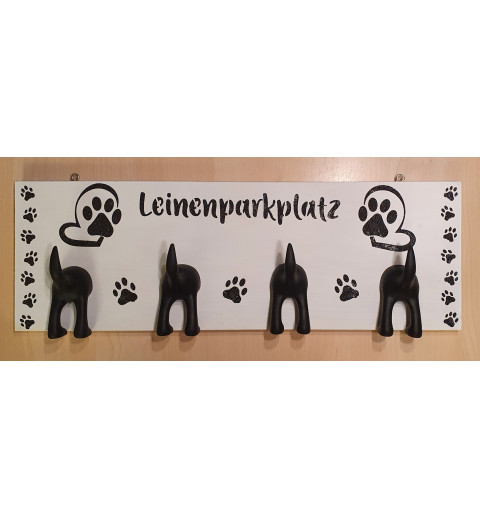 Leinenparkplatz