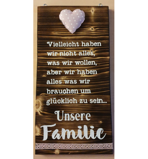 Schild Vielleicht...