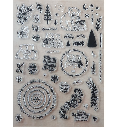 Clear Stamps Winter