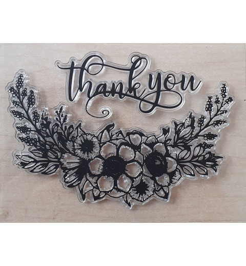 Clear Stamps Thank you