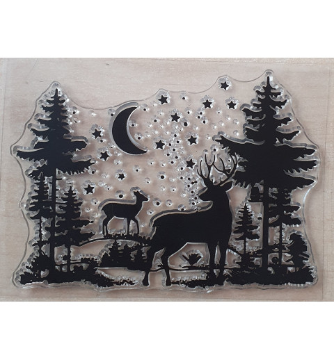 Clear Stamps Hirsch/Wald