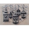 Clear Stamps Vogelkäfig