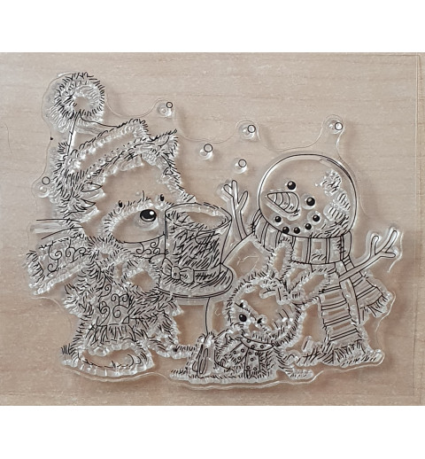Clear Stamps Schneemann