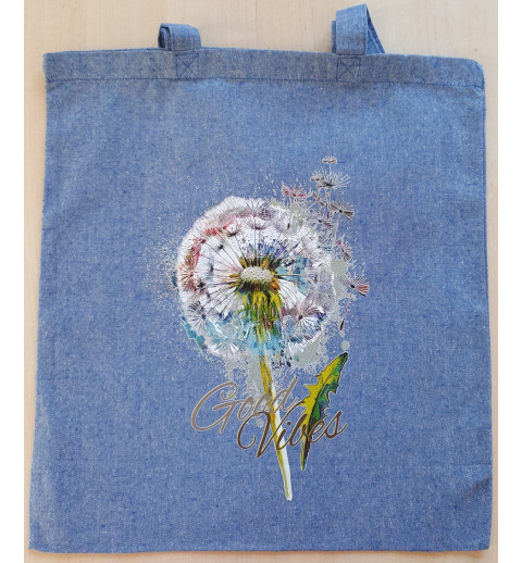 Baumwoll Tasche Pusteblume