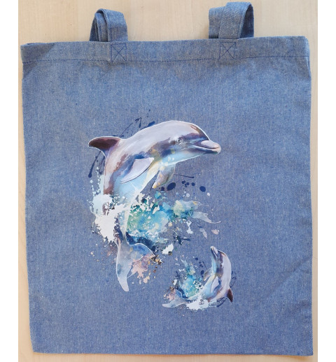 Baumwoll Tasche Delphine
