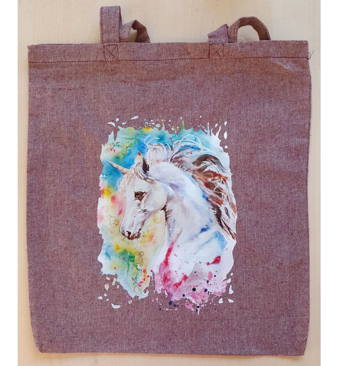 Baumwoll Tasche Einhorn