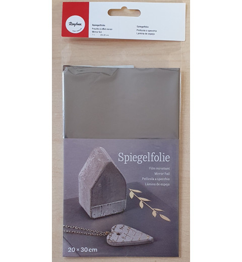 Spiegelfolie anthrazit