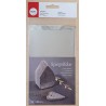 Spiegelfolie silber