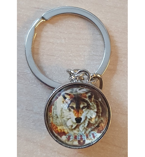 Schlüsselanhänger Wolf