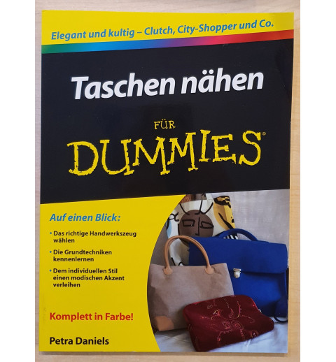 Taschen nähen für Dummies
