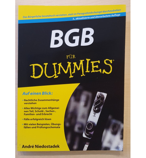 BGB für Dummies