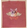 Baumwoll Tasche Katze