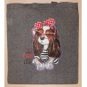 Baumwoll Tasche Hund