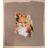 Baumwoll Tasche Fuchs