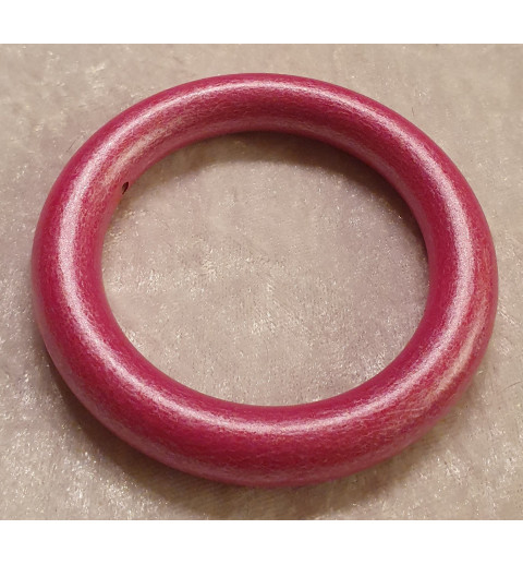 Greifling mit Loch pink/perlmutt