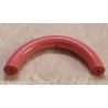 Halbring mit 5 Bohrungen 3mm altrosa