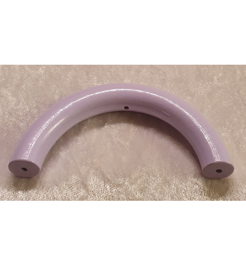 Halbring mit 5 Bohrungen 3mm flieder