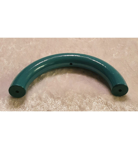 Halbring mit 5 Bohrungen 3mm petrol