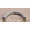 Halbring mit 5 Bohrungen 3mm hellblau