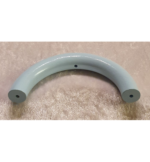 Halbring mit 5 Bohrungen 3mm blau