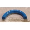 Halbring mit 5 Bohrungen 3mm meerblau